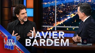 Javier Bardem Why True Crime Stories Are So Popular [upl. by Wilkison6]