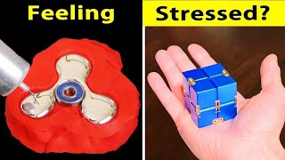 16 Metal fidget toys to COMBAT stress [upl. by Hazelton734]