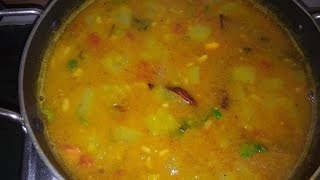 टेस्टी सांभर जो बन जाए बहुत ही जल्दी इस तरीके से Delicious Sambhar for Dosa  Idli Sambhar Sambar [upl. by Ketchan510]