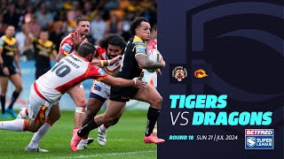 Highlights  Castleford Tigers v Catalans Dragons  2024 Betfred Super League Round 18 [upl. by Huda]