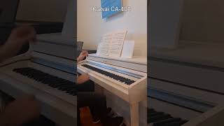 KDP120 vs CA401 vs CA701 vs CA901  Beethoven Op 26 Mvt IV 🎹 🎶 kawai piano shorts [upl. by Hanikehs]