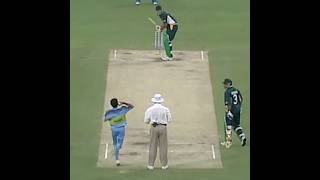 Ajit Agarkar Sets Up Inzamam With Magical Swing Bowling [upl. by Atiuqcir951]