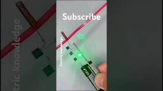 how to make to digital line break tester shortvideos electrical viralvideo [upl. by Saideman937]