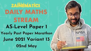 P1 A LEVELS OCTNOV 2020 VARIANT 13 970913ON20 [upl. by Krutz]