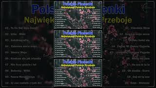 Polskie przeboje 🎹 100 Najlepszych Piosenek 🎹 Najpopularniejsze Polskie Piosenki Wszechczasów [upl. by Collette]