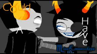 Vriska♠Tavros 8lack Romance [upl. by Esmond]