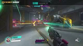 OW1 near teamkill in Comp game [upl. by Athal]