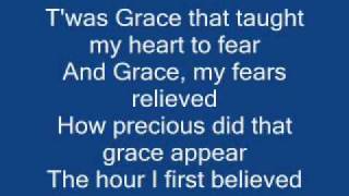 AMAZING GRACE with lyrics [upl. by Eidderf]