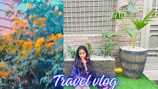 EMAN AND UROOJ TRAVEL VLOG  NEW VLOG WATCH NW FUNNY COMEDY FAMILY VLOG [upl. by Eimarej]