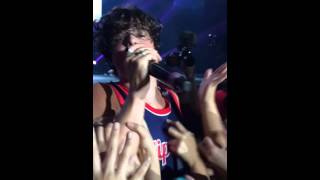 THE VAMPS  Oh Cecilia LIVE in MANILA [upl. by Forrer]