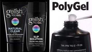 How to Use Gelish PolyGel [upl. by Kowatch]