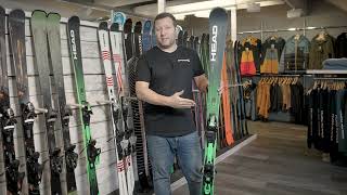 Head Supershape E Magnum 2023 Ski Review [upl. by Pyne]