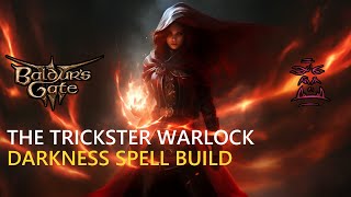 Darkness Rogue Warlock Multi Class Baldurs Gate 3 Build Step by Step Guide BG3 [upl. by Amalia]