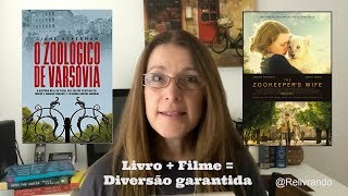 O Zoológico de Varsóvia  Diane Ackerman [upl. by Layod]