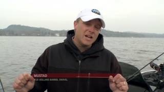 Fishing Tip  Rigging Leader for Lead Core Line  The Next Bite Season 9 Episode 10 [upl. by Isbella]