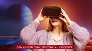 Irusu Monster Virtual Reality Headset for Smart Phones Features explained [upl. by Ettenad]