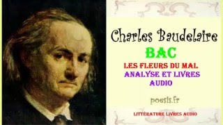 Les Fleurs du Mal de Charles Baudelaire parcours  Alchimie poétique  la boue et lor [upl. by Atnaloj574]