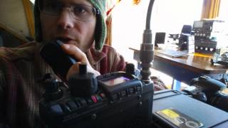 W1AWKH6 Waving to Hawaii 5w SSB 15m 5k miles [upl. by Anastice]