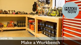 How To Make a Workbench [upl. by Hatnamas]