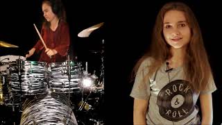 Exclusive Interview and Great Video Clips with SINA Drummer from Germany [upl. by Allare]