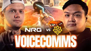 How It Sounds To Enter ESL Pro League  NRG vs Legacy CS2 Voicecomms [upl. by Ibby]