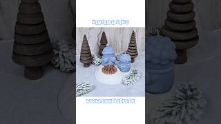 Winter Kollektion 2024  Schneemann amp Frau winter kerzen candle dekoration schneemann diy [upl. by Cyn]