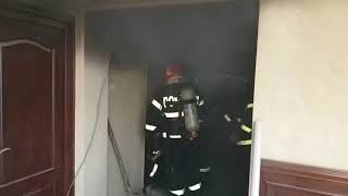 Incendiu Hotel Dacia Sud  Mamaia [upl. by Ekle915]