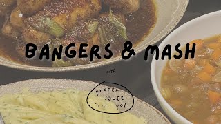 Bangers amp Mash  Recipe [upl. by Gargan]