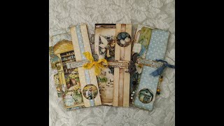 Quadruple Pocket Page Edge Wraps – Inspired WendysJournalAdventures [upl. by Putnam]