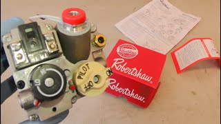 Robertshaw 700434 gas valve unboxing [upl. by Nahtnanhoj]