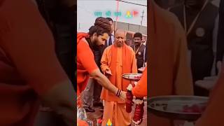 subscribe yogiadityanath ji shorts short 🙏🙏 [upl. by Attem]