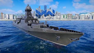 Modern Warships5 INS Chennai DG65 Balance Build To Take Down Jets Ships amp Submarine [upl. by Irak]