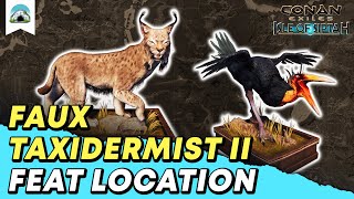 Faux Taxidermist II Feat Location  Guide  Conan Exiles Isle of Siptah [upl. by Derrek31]