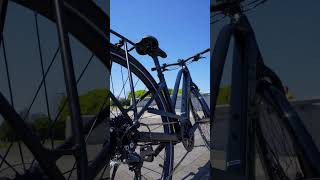 TREK FX 2 Stagger FX2 Ebike ロードバイクと一緒にサイクリング [upl. by Azil]