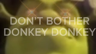 DON’T BOTHER DONKEY DONKEY [upl. by Ghassan]