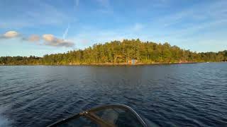 Sebago Lake cruise [upl. by Eiggem38]