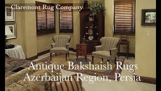 Antique Persian Bakshaish Rugs [upl. by Dorweiler]