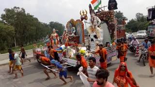 ★◆ॐ नमः शिवाय◆★ kawad mela haridwar 2017 【video 15】 [upl. by Edita]