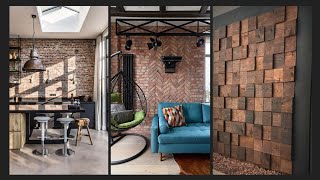 brick design ideas on wall  How to construction brick wall ideas [upl. by Ggerc255]