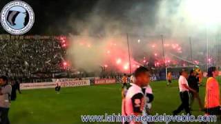 SALIDA DE ALIANZA LIMA COPA LIBERTADORES 2011 [upl. by Koehler]