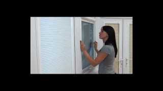 How to install a perfect fit roller blind [upl. by Slade]