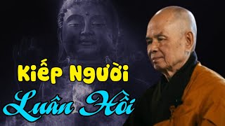 Kiếp Người LUÂN HỒI KHỔ ĐAU  Nghe 1 Lần An Lạc 1 Đời  Thiền Sư Thích Nhất Hạnh [upl. by Elianora]