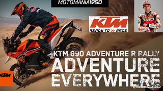 KTM 690 ADVENTURE RALLY [upl. by Selway351]