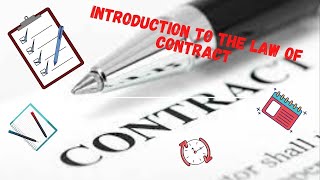 Introduction to the law of Contract [upl. by Bohlin657]