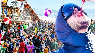 Val Thorens Snowboarding Vlog Exploring the French Alps [upl. by Ylac459]