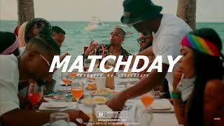 Broederliefde x KA x Dopebwoy  Matchday  Afro Type Beat  2024 [upl. by Akenal152]