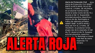 ÚLTIMA HORA 🔴ALERTA ROJA⛔ EN VALENCIA  LOS TOPOS AZTECA EVACUAN ZONA hasta NUEVO AVISO [upl. by Tempa]