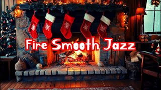 Cozy Up and Chill with LoFi Christmas Jazz by the Fireplace [upl. by Brittney81]