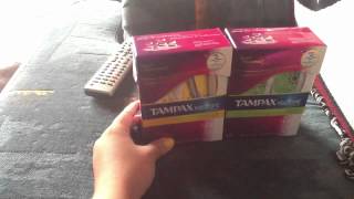 Get overage amp make money on Tampax Radiant at Rite Aid [upl. by Beata893]