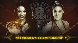 WWE 2K20 Showcase The Four Horsewomen Bayley vs Sasha Banks NXT TakeOver Brooklyn 2015 Ep 3 [upl. by Deane]